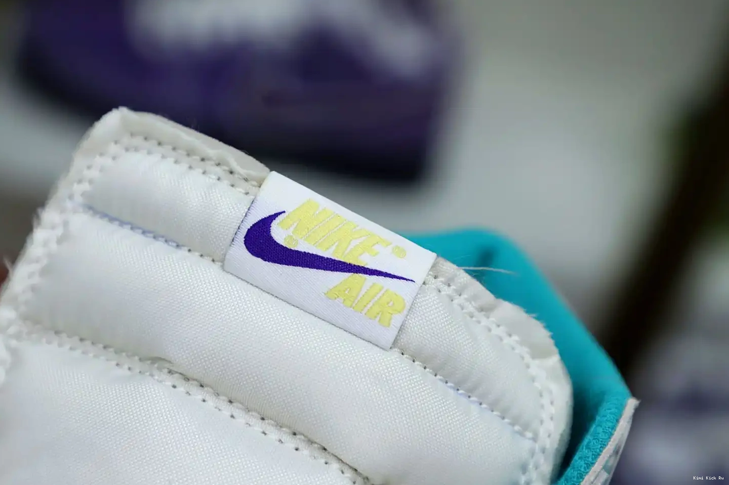 OG JORDAN 1 Kimikick 'TURBO HIGH GREEN' AIR RETRO 0810
